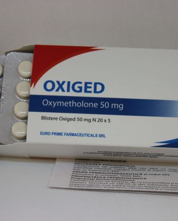Oxiged EPF Euro Prime Farmaceuticals SRL 50mg/100tab
