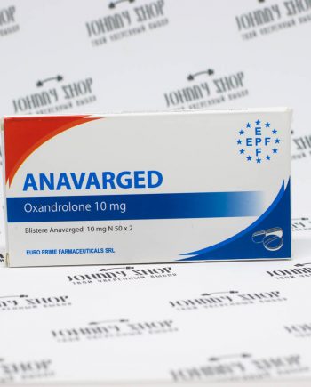 Оксандролон, Anavarged EPF 10mg/100tab