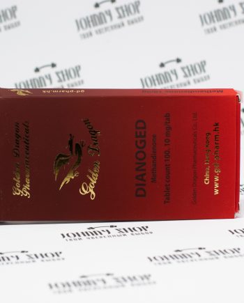 DIANOGED (метан) от Golden Dragon Pharmaceuticals 100таб/10мг