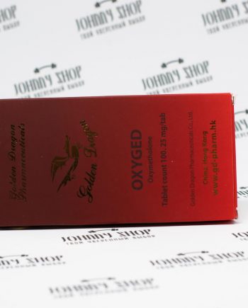OXYGED Golden Dragon Pharmaceuticals Co., Ltd 25mg/100tab