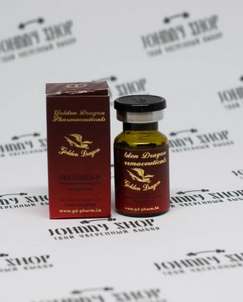 TESTOGED P 100 Golden Dragon Pharmaceuticals Co., Ltd 10ml/100 mg