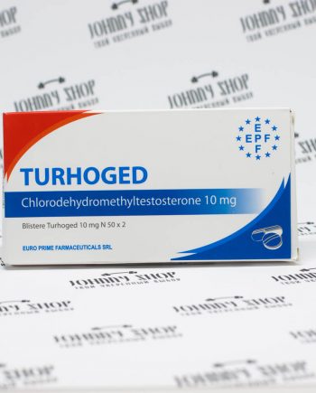 Turhoged EPF Euro Prime Farmaceuticals SRL 10mg/100tab