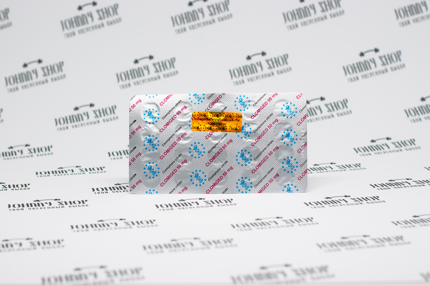 Купить Кломид Clomiged EPF от Euro Prime Farmaceuticals SRL