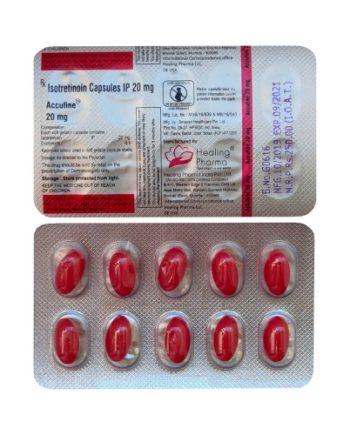 Accufine 20 ( Роаккутан 20мг/10таб.)