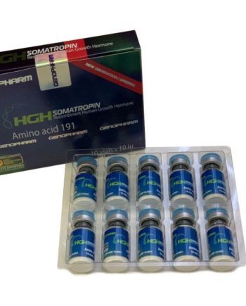 Гормон роста Genopharm 100ед.