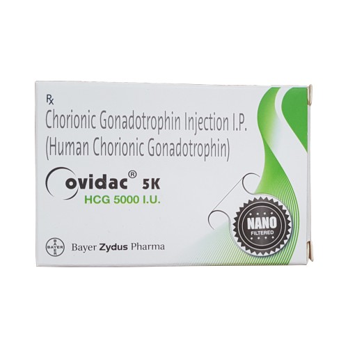 Гонадотропин хорионический Ovidac 5000