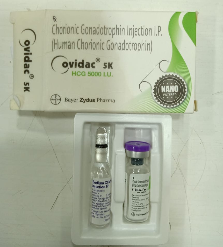 Гонадотропин хорионический Ovidac 5000