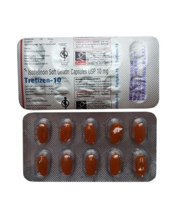 Tretizen 10 ( Роаккутан 10мг/10таб )