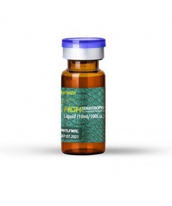 Гормон роста Genopharm в жидкой форме, 100 ед.