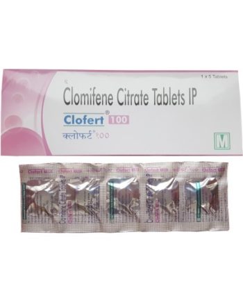 Clofert 100, Кломид 100 мг/5таб.