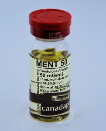 MENT (Trestolone Acetate) 50mg/1ml 10ml