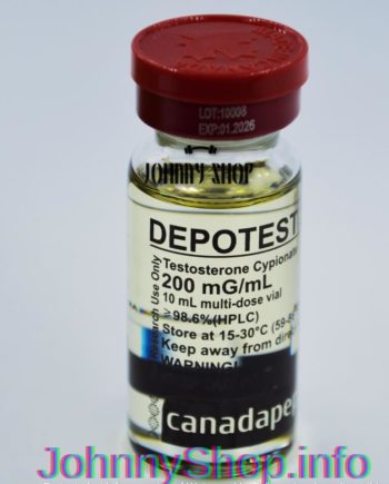 Depotest (Test C) CanadaPeptides 200mg/ml, 10ml