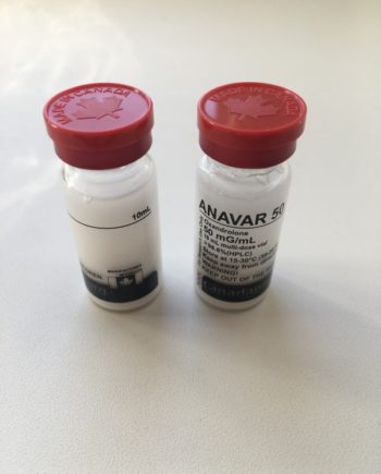 ANAVAR 50 (Оксандролон 50mg/1ml) суспензия