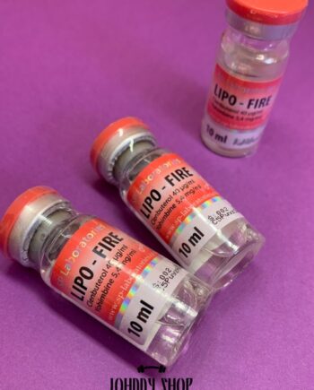 SP Labs Lipo Fire (Clenbuterol + Yohimbine HCL) 10 мл