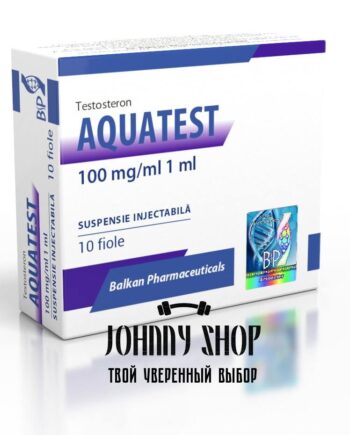 Aquatest 100 (суспензия тестостерона) 10 amp./100mg
